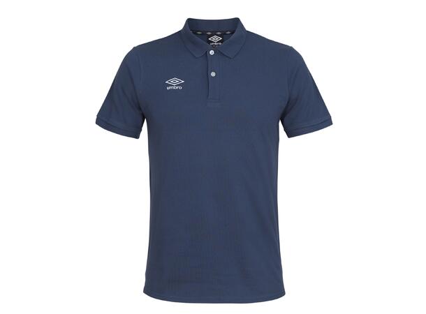 UMBRO Niclas Pique Mørk blå S Eksklusiv pikétrøye 