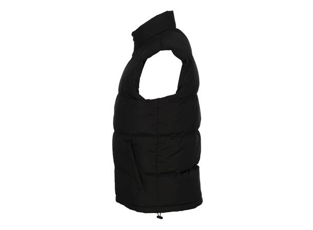 UMBRO Padded Vest Sort S Vattert vest 