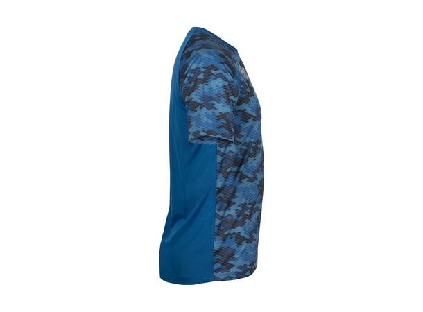 UMBRO Pro Tr Graphic Jersey Blå S Trenings T-skjorte i polyester med print 