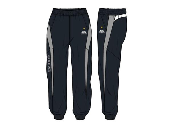 UMBRO Relaxed Track Pant Sort XS 