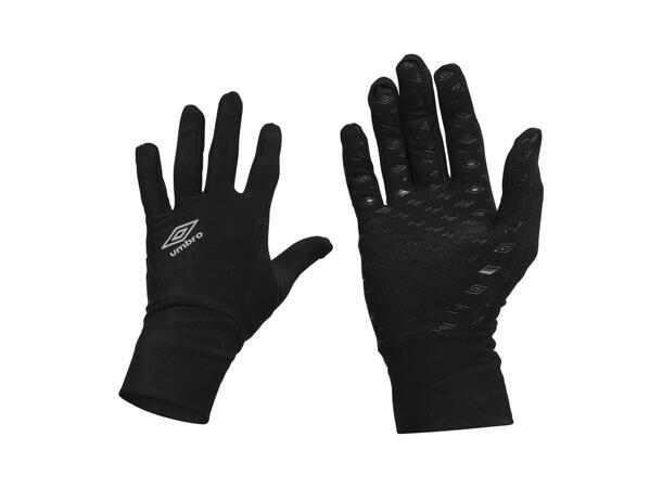 UMBRO UX Elite Gloves Sort 6 Tekniske treningshansker 