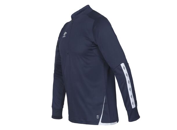 UMBRO UX Elite Half Zip Marine/Hvit XS Treningsgenser med glidelås 