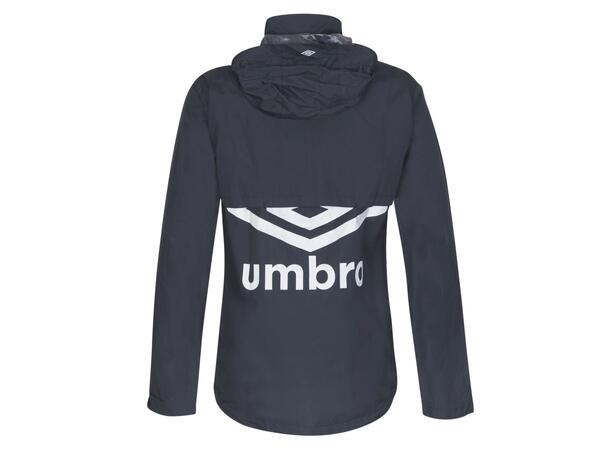 UMBRO UX Elite Rain Jacket Sort 3XL Regnjakke 