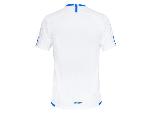 UMBRO UX Elite SS Jsy Hvit/Blå 3XL Flott kortermet spillertrøye 