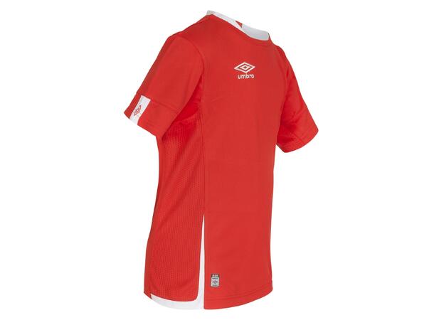 UMBRO UX Elite SS Jsy j Rød/Hvit 140 Flott kortermet spillertrøye 