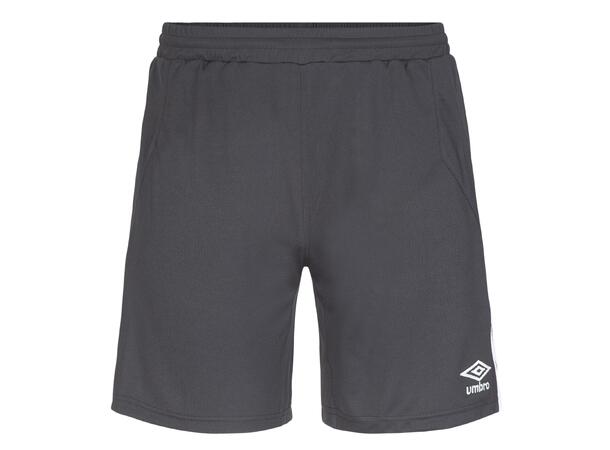 UMBRO UX Elite Shorts Sort/Hvit XS Flott spillershorts 