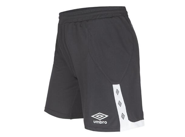 UMBRO UX Elite Shorts Sort/Hvit XS Flott spillershorts 