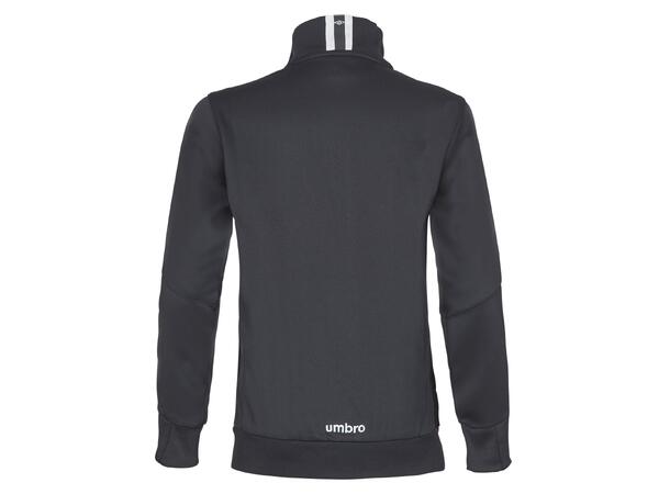 UMBRO UX Elite Track Jacket Sort XS Polyesterjakke med tøffe detaljer 