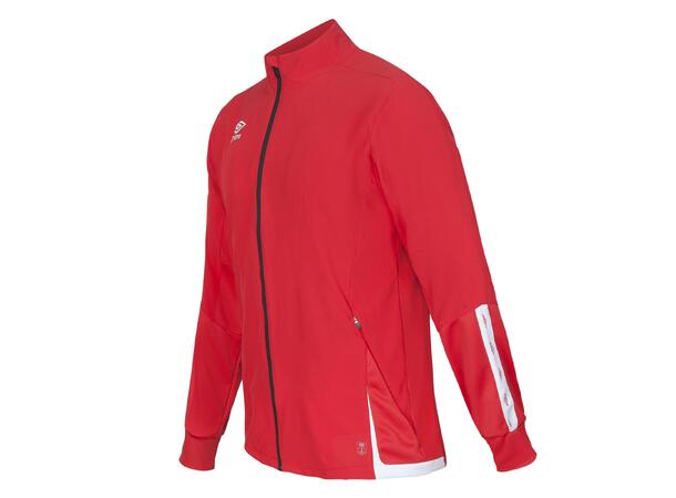 UMBRO UX Elite Trn Jkt Rød/Hvit XS Lett treningsjakke, romslig passform. 