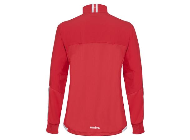 UMBRO UX Elite Trn Jkt Rød/Hvit XS Lett treningsjakke, romslig passform. 