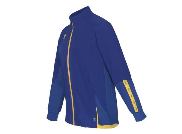 UMBRO UX Elite Trn Jkt jr Blå/Gul 128 Treningsjakke 