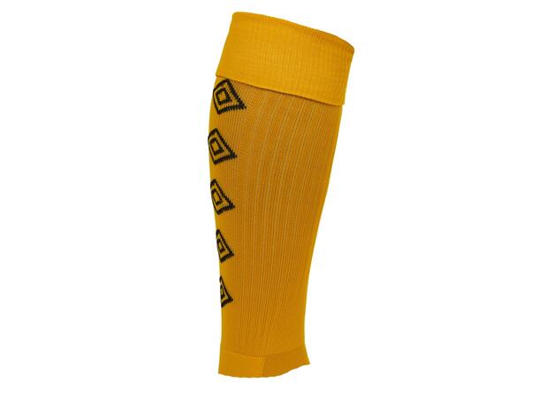 UMBRO UX Footless Gul/Sort S Solid footless - god passform 