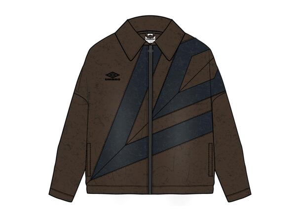 UMBRO Washed Drill Jkt Brun L 