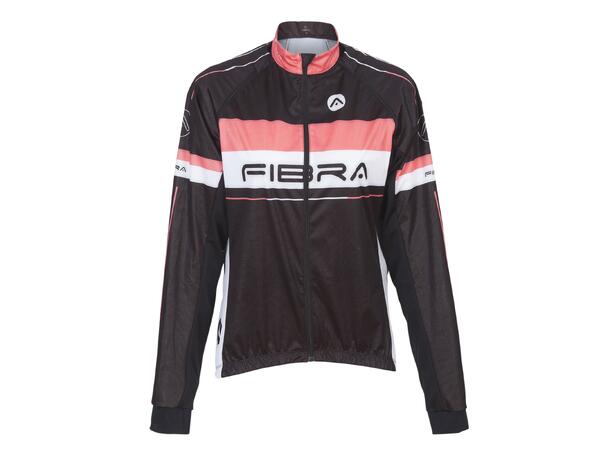 FIBRA Elite Bike Jacket S.off W Sort XS Sykkeljakke med avtakbare armer 