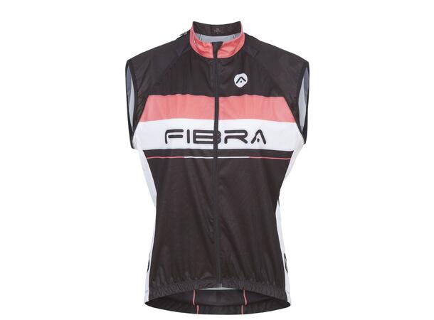 FIBRA Elite Bike Jacket S.off W Sort XS Sykkeljakke med avtakbare armer 