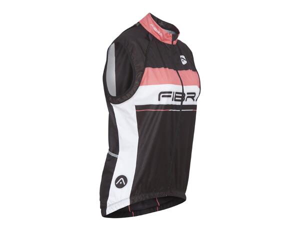 FIBRA Elite Bike Jacket S.off W Sort XS Sykkeljakke med avtakbare armer 