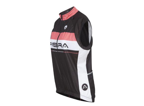 FIBRA Elite Bike Jacket S.off W Sort XS Sykkeljakke med avtakbare armer 