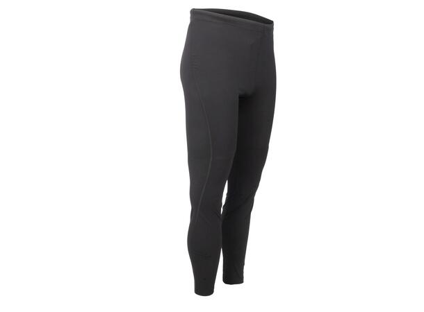 FIBRA Long Tights Jr Sort 128 Lang tights med god elastisiitet Junior 