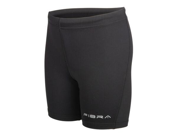 FIBRA Mid Tights Jr Sort 128 Mid tights med god elastisitet Junior 