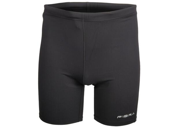 FIBRA Mid Tights Jr Sort 128 Mid tights med god elastisitet Junior 