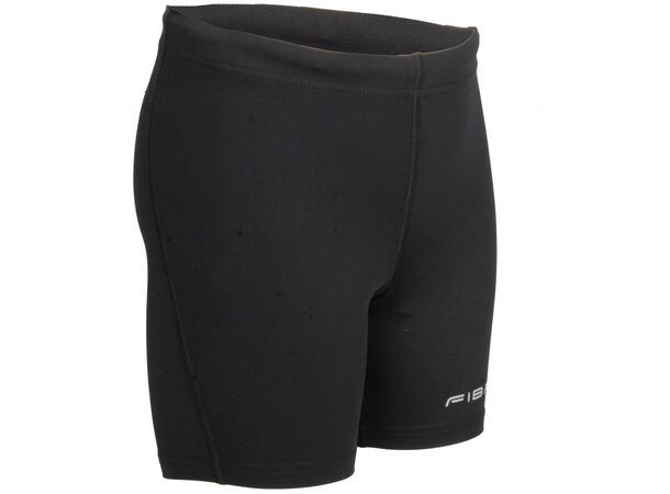 FIBRA Mid Tights Jr Sort 128 Mid tights med god elastisiitet Junior 