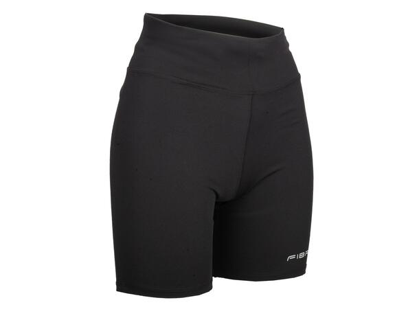 FIBRA Mid Tights Women Sort XS Mid tights med god elastisitet Dame 