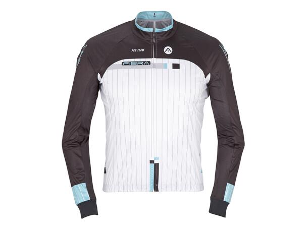 FIBRA Pro Bike Wind Jacket Hvit S 