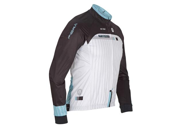FIBRA Pro Bike Wind Jacket Hvit S 