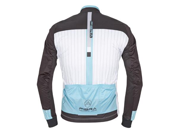 FIBRA Pro Bike Wind Jacket Hvit S 