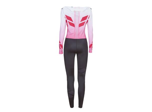 FIBRA Sync Ski Racesuit W Rosa XS Konkurransedress av elastisk materiale 