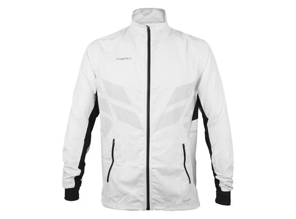 FIBRA Sync Trn Jacket Jr Hvit 128 Vindtett jakke for Jr 