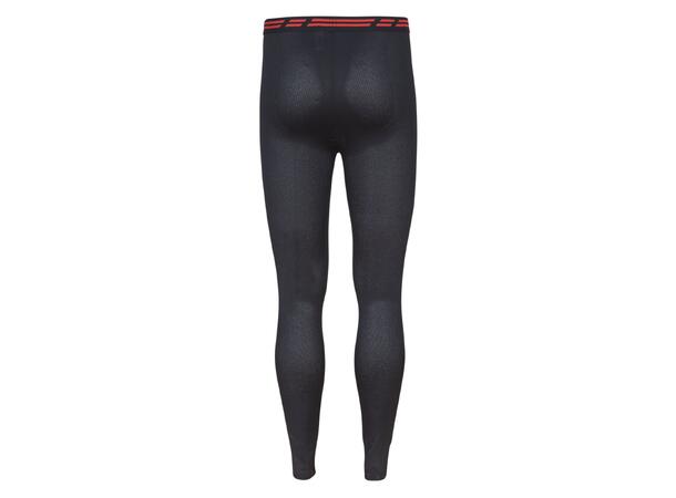 FIBRA Xtrm Base Tights Sort S Fukttransporterende teknisk undertøy 
