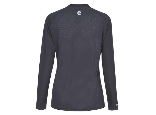 FIBRA Xtrm Tee Ls W Sort XS Lett og luftig langermet treningstrøye 