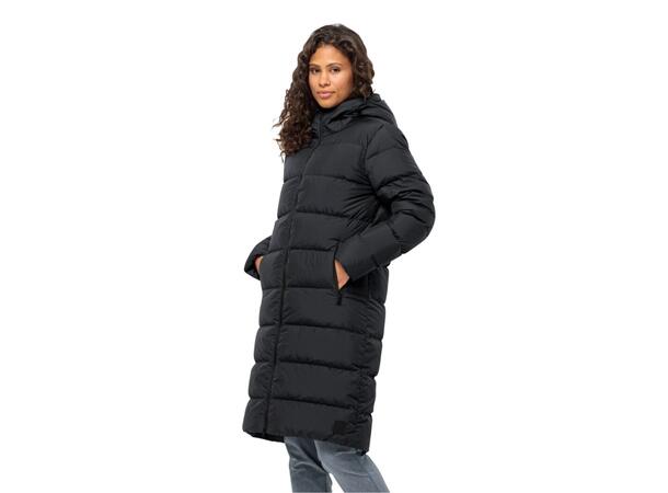 JW Frozen Palace Coat W Rds Sort XS Jack Wolfskin Lang Dun Parkas 