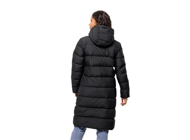 JW Frozen Palace Coat W Rds Sort XS Jack Wolfskin Lang Dun Parkas 