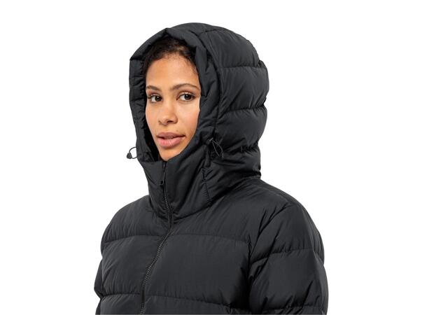 JW Frozen Palace Coat W Rds Sort XS Jack Wolfskin Lang Dun Parkas 