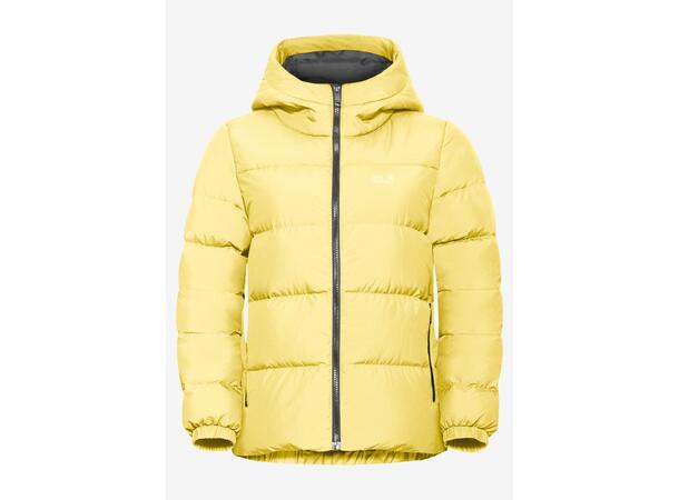 JW Frozen Palace Jkt W Rds Gul XXL Jack Wolfskin Dunjakke til dame 