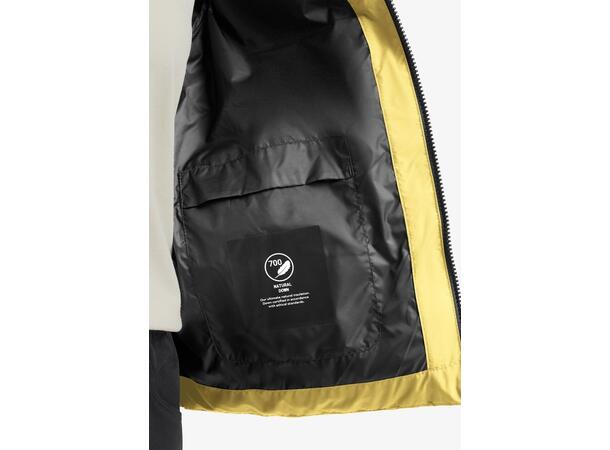 JW Frozen Palace Jkt W Rds Gul XXL Jack Wolfskin Dunjakke til dame 