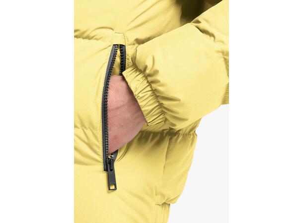 JW Frozen Palace Jkt W Rds Gul XXL Jack Wolfskin Dunjakke til dame 