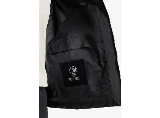 JW Frozen Palace Jkt W Rds Sort XS Jack Wolfskin Dunjakke til dame 