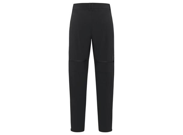 JW Hikeout Zip Away Pants M Sort 46R Jack Wolfskin turbukse med avtagbare ben 