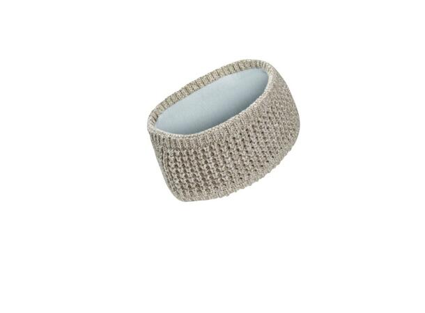 JW Medley Knit Headband W Offwhite S Jack Wolfskin Pannebånd med Fleece Fór 