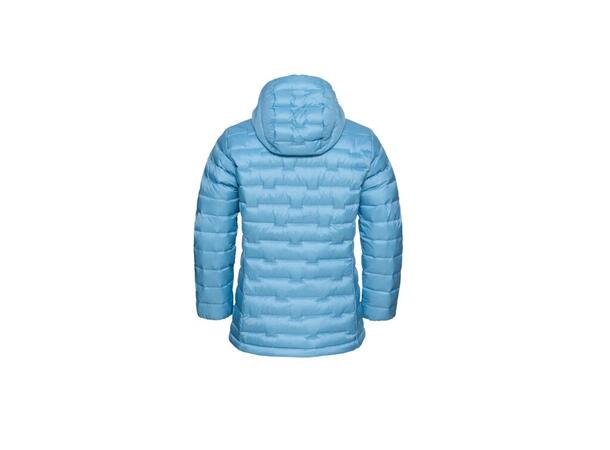 JW Passamani Down Hoody W Lys blå XS Jack Wolfskin Lett og varm dunjakke dame 