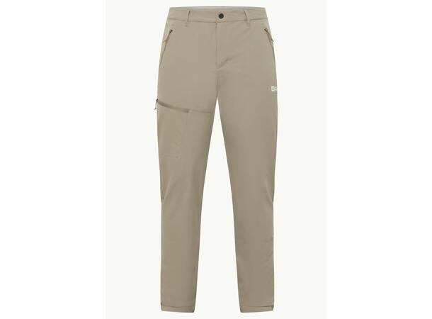 JW Pico Trail Pants M Khaki 46R Jack Wolfskin turbukser for menn 