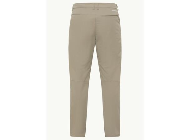 JW Pico Trail Pants M Khaki 46R Jack Wolfskin turbukser for menn 
