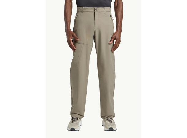 JW Pico Trail Pants M Khaki 46R Jack Wolfskin turbukser for menn 