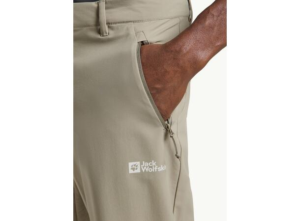 JW Pico Trail Pants M Khaki 46R Jack Wolfskin turbukser for menn 