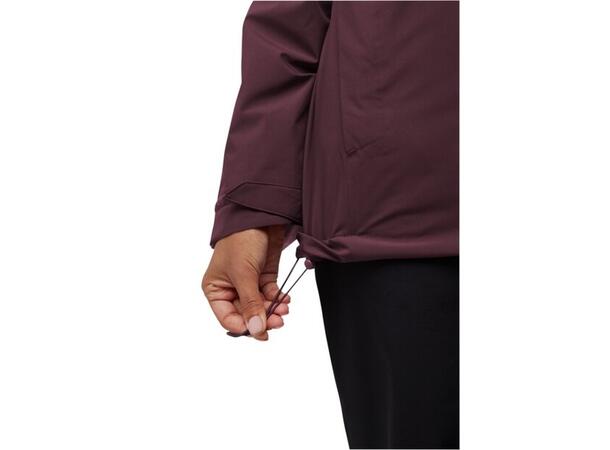 JW Rotwand 3in1 Jkt W Burgunder XS Jack Wolfskin 3 i 1 Skall jakke dame 