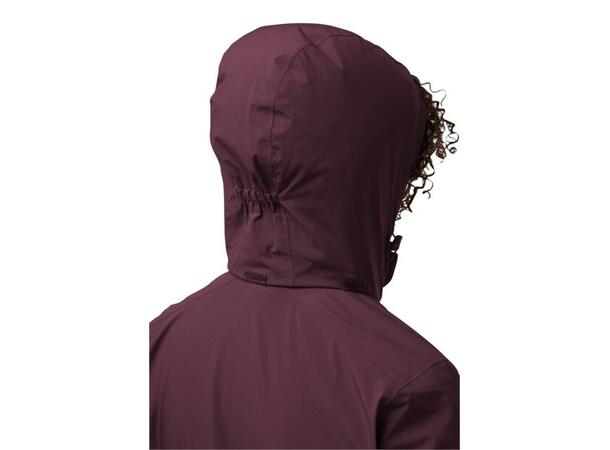 JW Rotwand 3in1 Jkt W Burgunder XS Jack Wolfskin 3 i 1 Skall jakke dame 