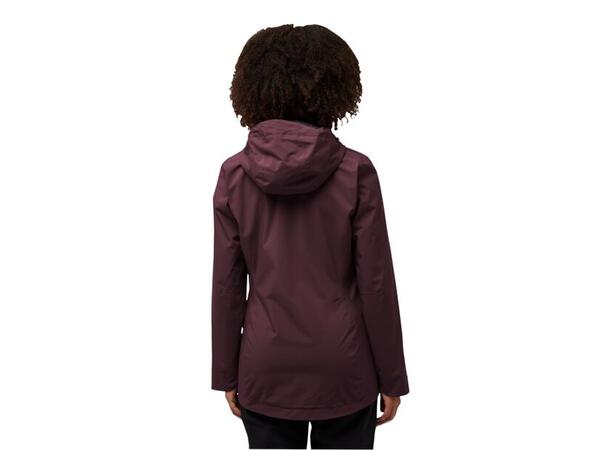 JW Rotwand 3in1 Jkt W Burgunder XS Jack Wolfskin 3 i 1 Skall jakke dame 